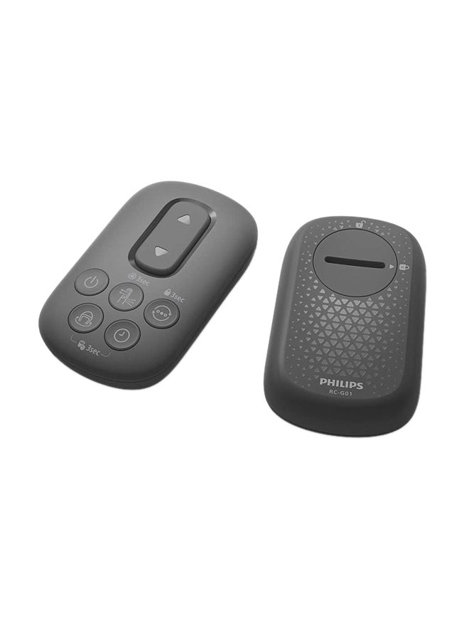 Philips - Air Performer 8000 Series 3-in-1 Air Purifier, Fan and Heater AMF870/35 Dark Grey/Silver - Image 1