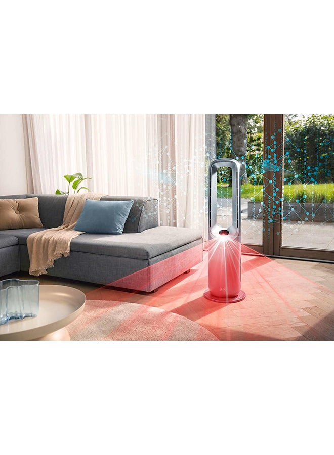 Philips - Air Performer 8000 Series 3-in-1 Air Purifier, Fan and Heater AMF870/35 Dark Grey/Silver - Image 1