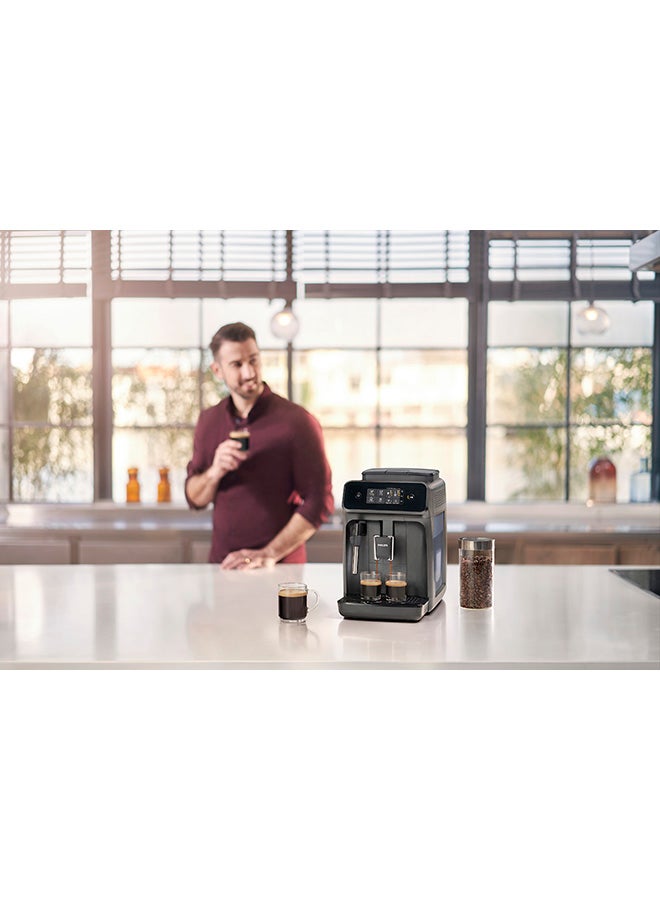 Philips Fully Automatic Espresso Machince Series 1200 - 2 Beverages, Classic Milk Frother, Touch Display, 1.8 L 1500 W EP1224/03/00 Cashmere Grey  - Image 4
