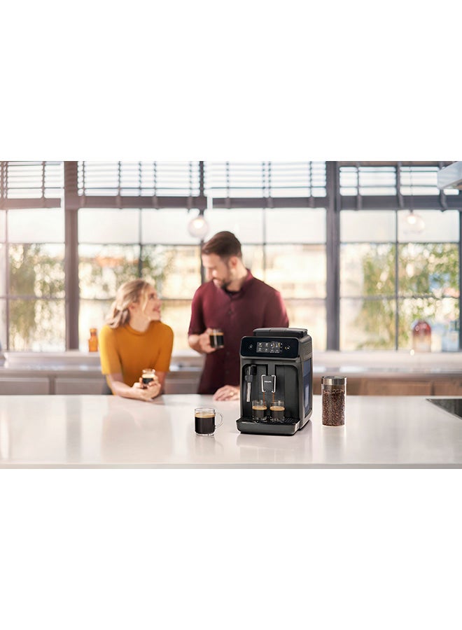 Philips Fully Automatic Espresso Machince Series 1200 - 2 Beverages, Classic Milk Frother, Touch Display, 1.8 L 1500 W EP1224/03/00 Cashmere Grey  - Image 5