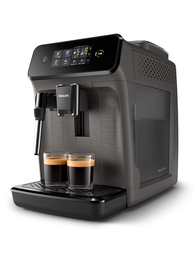 Philips Fully Automatic Espresso Machince Series 1200 - 2 Beverages, Classic Milk Frother, Touch Display, 1.8 L 1500 W EP1224/03/00 Cashmere Grey  - Image 2