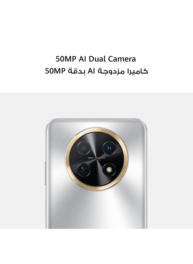 هواوي نوفا Y91 ثنائي الشريحة بلون أسود نجمي وذاكرة وصول عشوائي (RAM) سعة 8 جيجابايت وذاكرة داخلية 256 جيجابايت يدعم تقنية 4G - إصدار الشرق الأوسط - Image 5