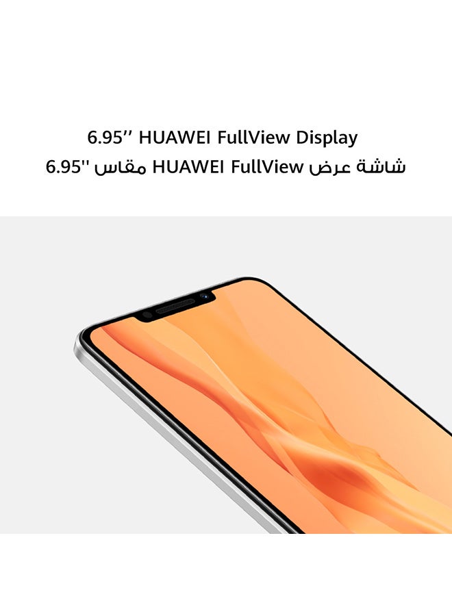 HUAWEI - Nova Y91 Dual SIM Moonlight Silver 8GB RAM 256GB 4G - Middle East Version - Image 1