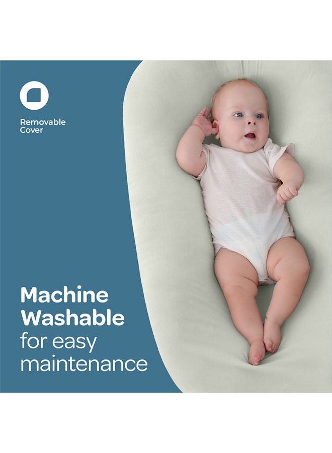 Moon Baby Cotton Lounger With Ergonomic Design - Image 4