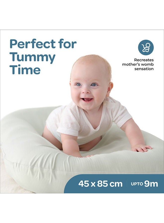 Moon Baby Cotton Lounger With Ergonomic Design - Image 2