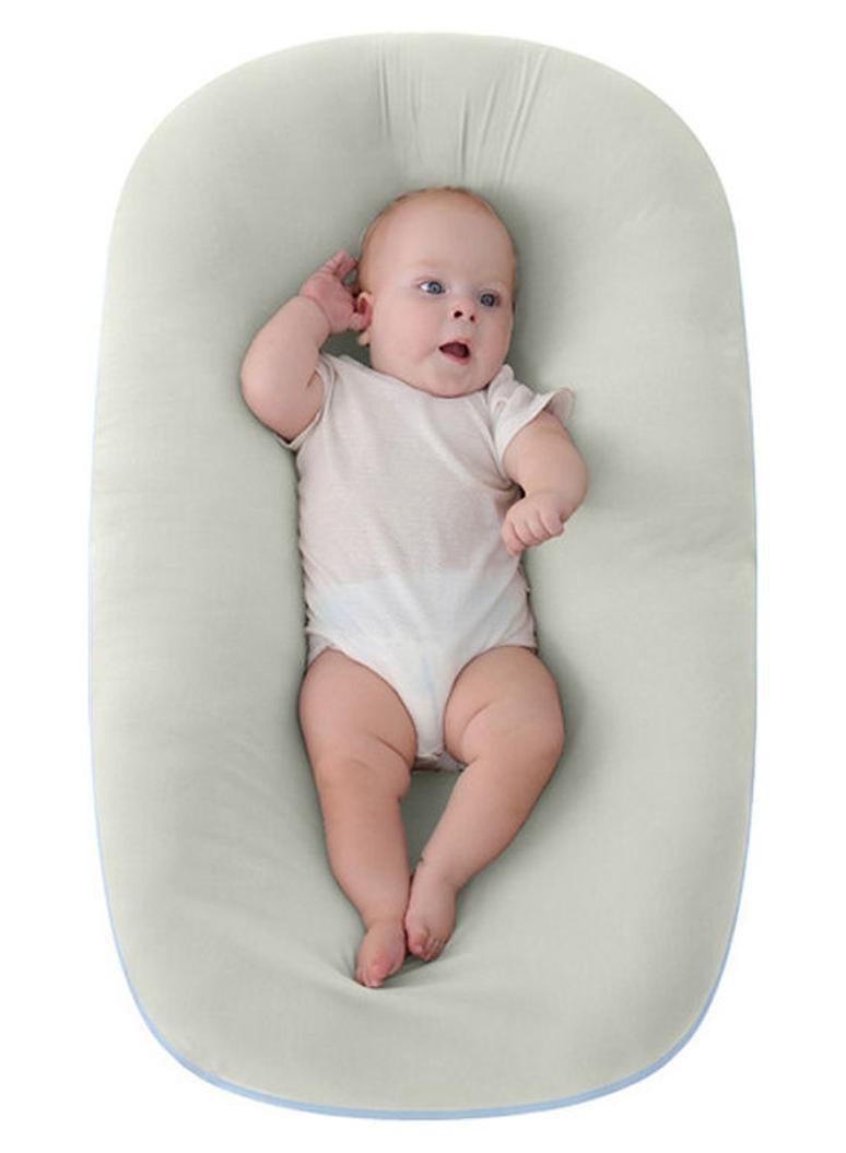 Moon Baby Cotton Lounger With Ergonomic Design - Image 1