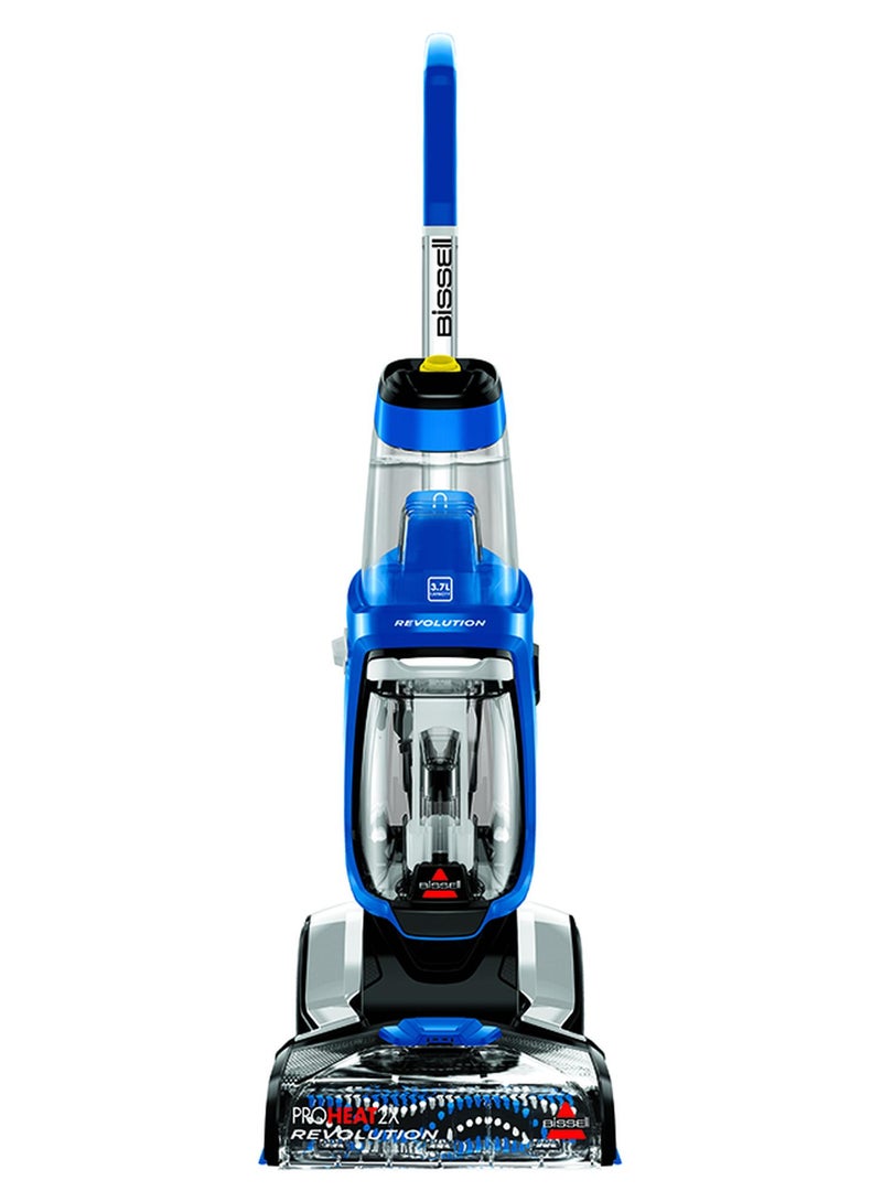 بيسيل بيسل ProHeat 2X Revolution 1858E – مكنسة غسل السجاد العمودية بتقنية Heatwave، تنظيف عميق وإزالة قوية للبقع، تصميم خفيف الوزن، مثالية للسجاد والمفروشات | مع ضمان سنتين من بيسل 3.7 L 800 W 1858E - Image 1