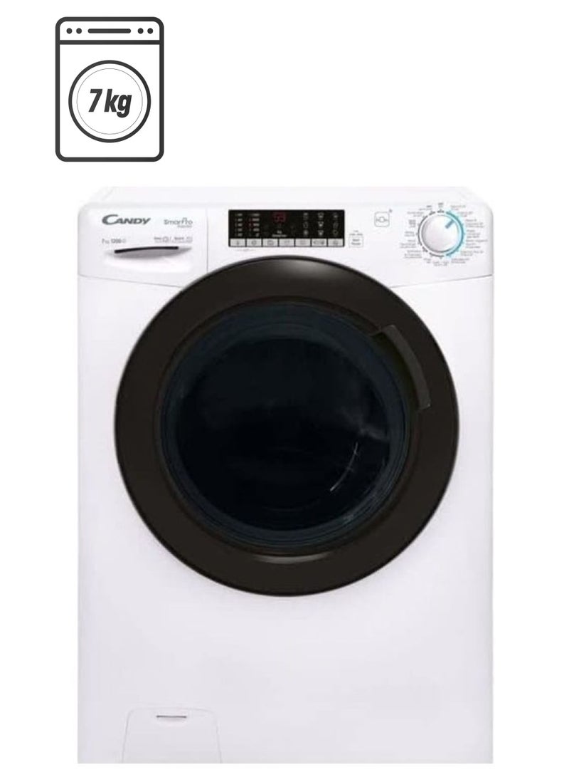 CANDY Smart Pro Front Load Washer 7 kg CSO276TWMB19 White - Image 1