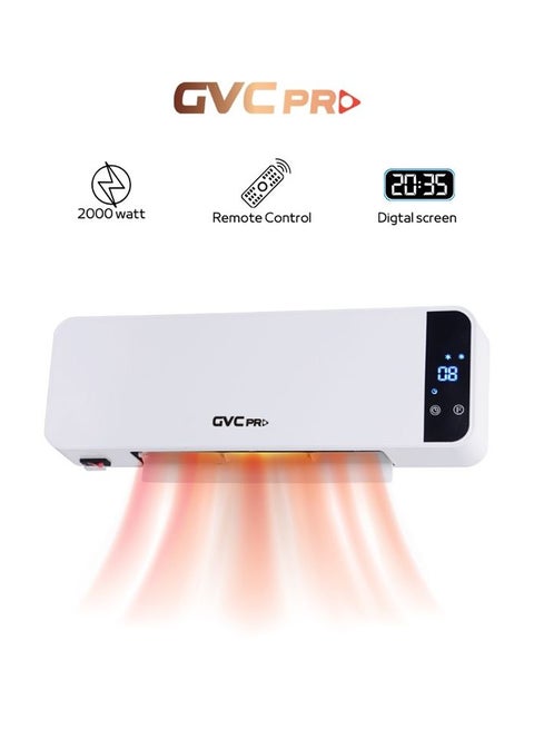 دفاية اسبليت جي في سي برو - GVCHT-2500 2000 W GVCHT-2500
