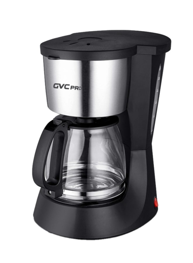 gvc pro Coffee Maker 1.5 L 1000 W GVCM-1811 Black  - Image 2