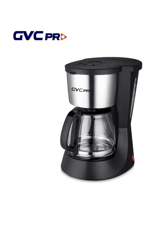 gvc pro Coffee Maker 1.5 L 1000 W GVCM-1811 Black  - Image 4