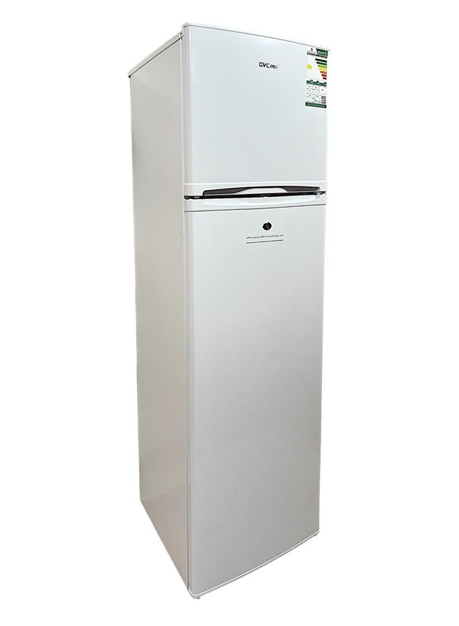 gvc pro - Double Door Refrigerator With Internal Temperature Control 594.8 kW GVDS-400 White - Image 1