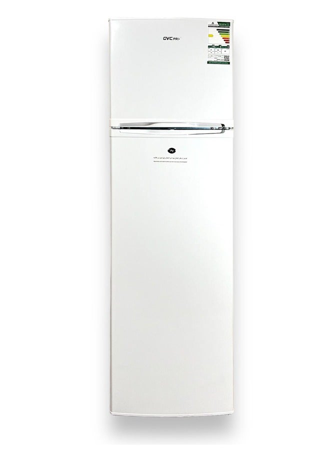 gvc pro - Double Door Refrigerator With Internal Temperature Control 594.8 kW GVDS-400 White - Image 1