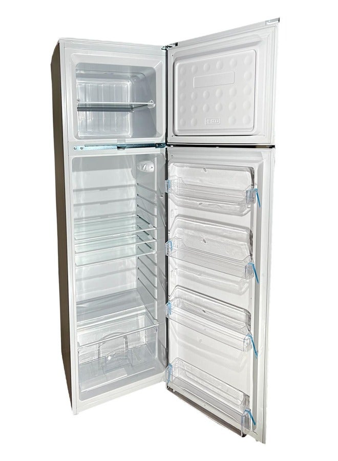 gvc pro - Double Door Refrigerator With Internal Temperature Control 594.8 kW GVDS-400 White - Image 1