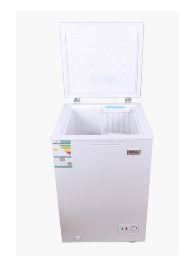 gvc pro Chest Freezer 100 L 182 kW GVFZ-150 White  - Image 1