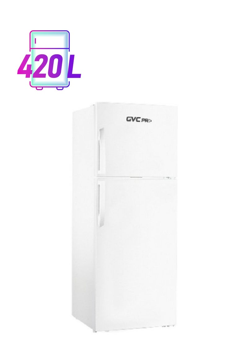gvc pro Double Door Refrigerator GVRF-750 White - Image 1