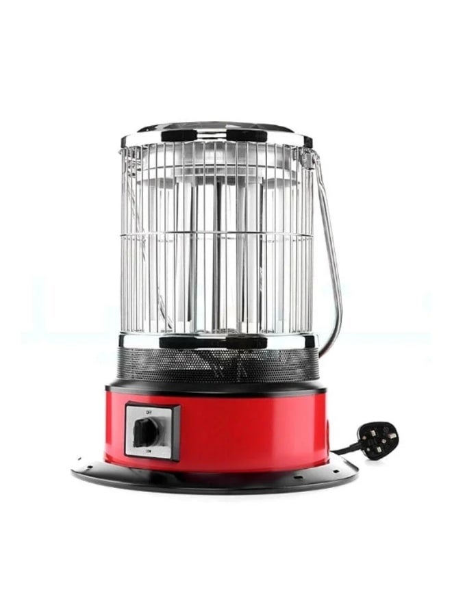 gvc pro Portable Electric Heater 2200 W GVHT-3001 Red  - Image 4