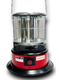 gvc pro Portable Electric Heater 2200 W GVHT-3001 Red  - Image 3