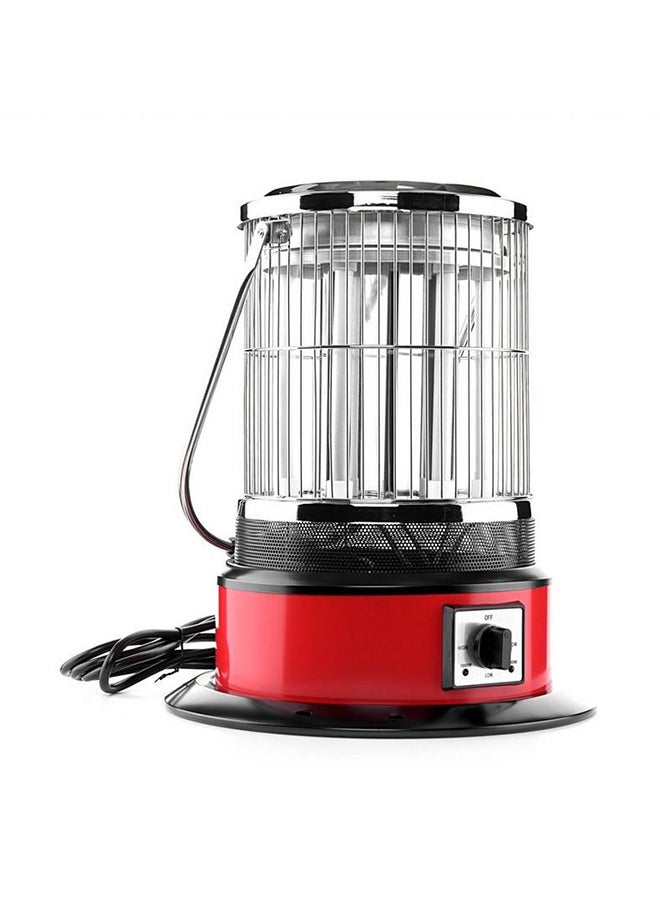 gvc pro Portable Electric Heater 2200 W GVHT-3001 Red  - Image 1