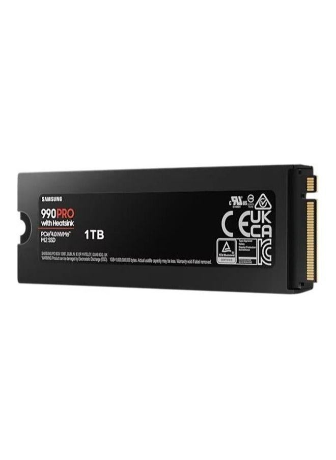 سامسونج 990 Pro مزود بمبدد حراري NVMe M.2 SSD بسعة 1.0 تيرابايت 1 TB - Image 5