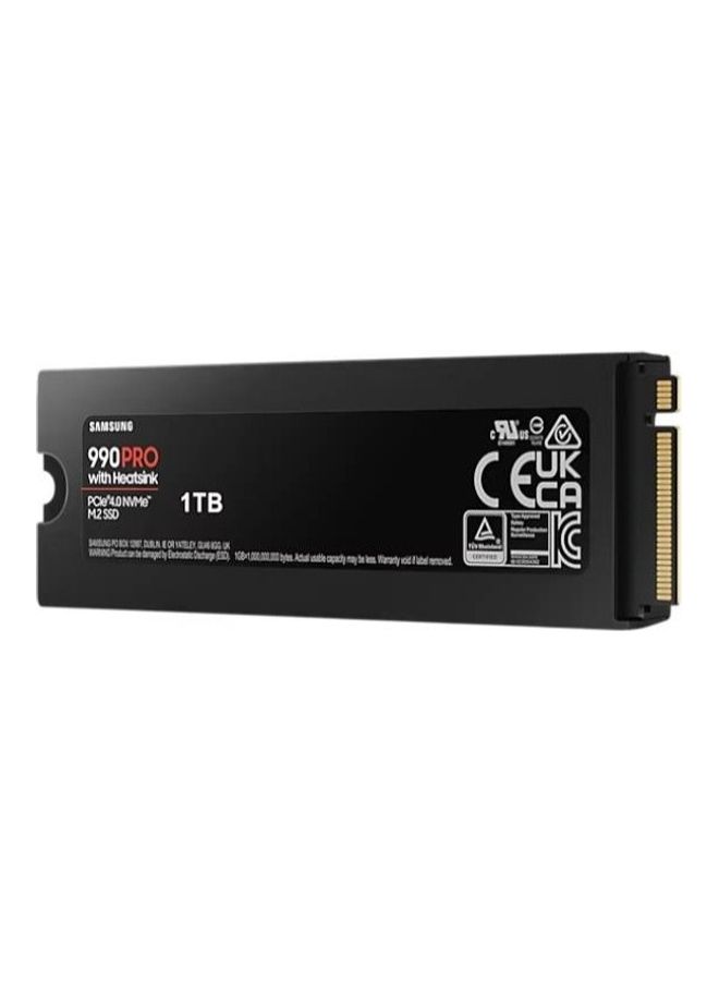 Samsung 990 Pro With Heatsink NVMe M.2 SSD 1 TB - Image 5