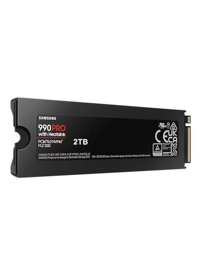 سامسونج 990 Pro مزود بمبدد حراري NVMe M.2 SSD بسعة 2.0 تيرابايت 2 TB - Image 3