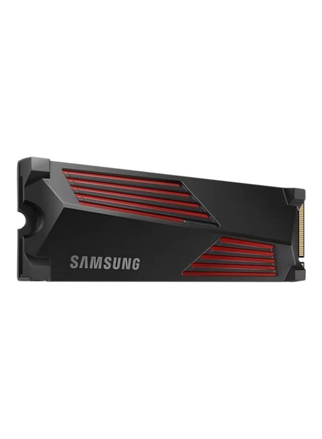 سامسونج 990 Pro مزود بمبدد حراري NVMe M.2 SSD بسعة 2.0 تيرابايت 2 TB - Image 2