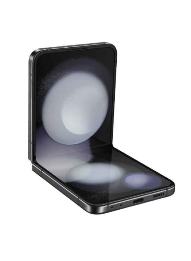 Samsung Galaxy Z Flip 5 Dual SIM Graphite/Gray 8GB RAM 256GB 5G - Middle East Version - Image 2