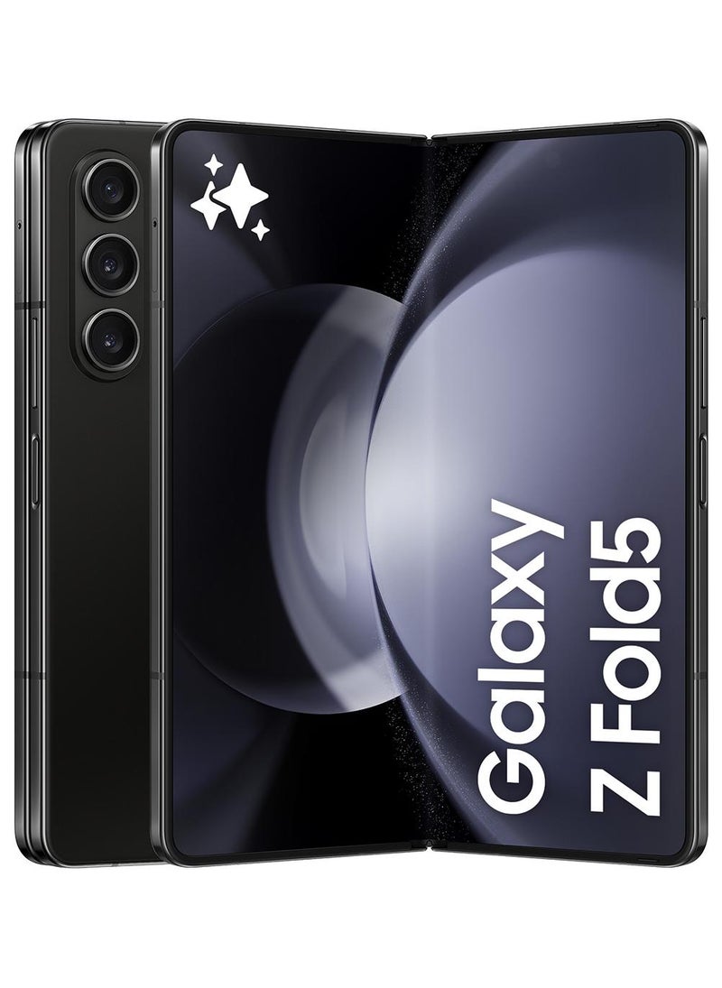 Samsung Galaxy Z Fold 5 Dual SIM Phantom Black 12GB RAM 256GB 5G - Middle East Version - Image 1