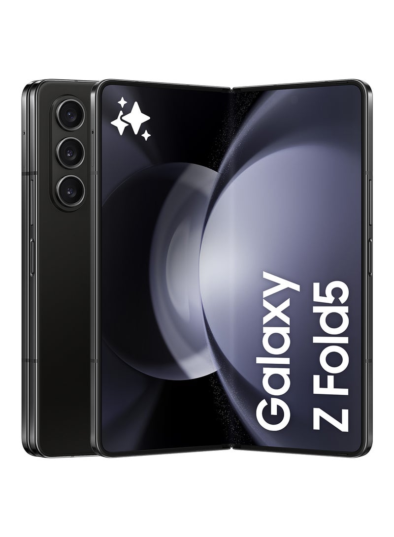 Galaxy Z Fold 5 Dual SIM Phantom Black 12GB RAM 512GB 5G - Middle East Version - pnsku/N53418091A/45/_/1712245642/5bf41916-c2a2-4d21-8153-f740eba37f7b