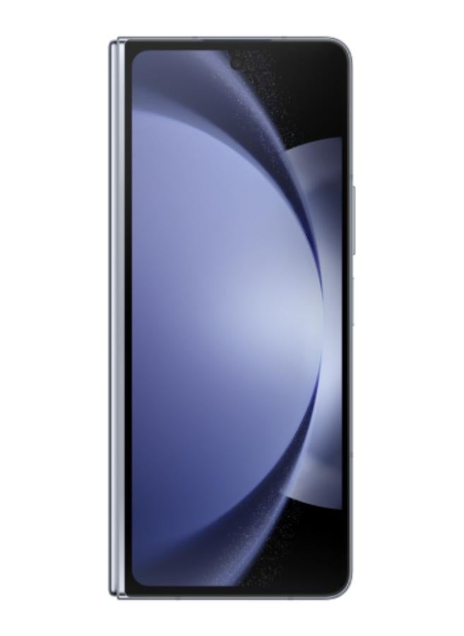 Samsung Galaxy Z Fold 5 Dual SIM Icy Blue 12GB RAM 256GB 5G - Middle East Version - Image 4