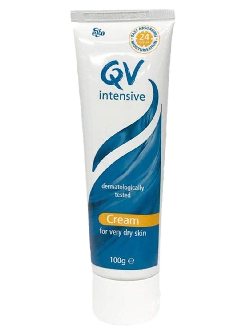 QV Rich, Concentrated Triple-Moisturising Cream (100g) - with 10% Glycerin for 24-Hour Hydration - Relieves Eczema & Very Dry Skin, Preservative-Free 100grams - Image 1