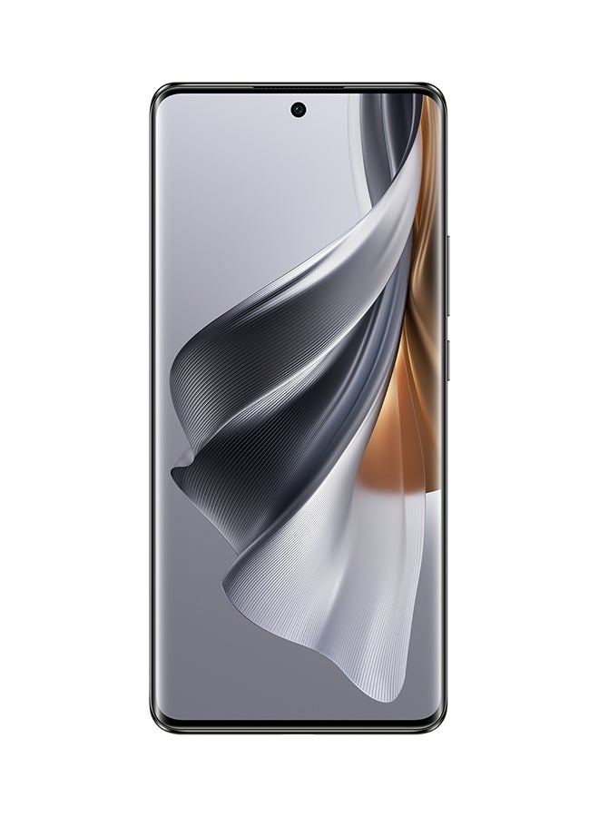 أوبو هاتف Reno 10 Pro، يدعم شبكة الجيل الخامس، ثنائي الشريحة، باللون الرمادي الفضي، وذاكرة الوصول العشوائي (RAM) سعة 12 جيجابايت، وسعة 256 جيجابايت - إصدار الشرق الأوسط - Image 2