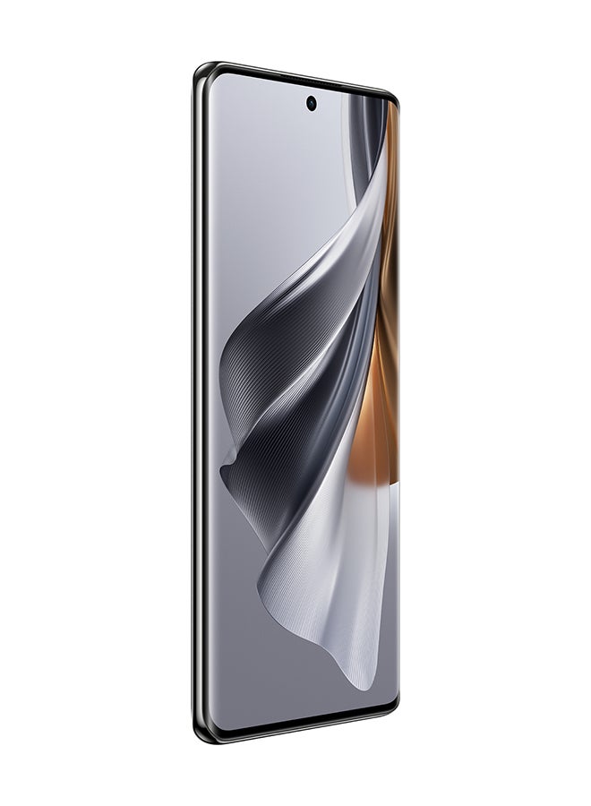 أوبو هاتف Reno 10 Pro، يدعم شبكة الجيل الخامس، ثنائي الشريحة، باللون الرمادي الفضي، وذاكرة الوصول العشوائي (RAM) سعة 12 جيجابايت، وسعة 256 جيجابايت - إصدار الشرق الأوسط - Image 5