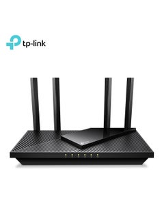 TP-LINK AX3000 Wi-Fi 6 Router (Archer AX55 Pro) - Multi Gigabit Wireless Internet Router, 1 x 2.5 Gbps Port, Dual Band, VPN Router, OFDMA, MU-MIMO, USB Port, WPA3, Compatible with Alexa Black  - Image 1