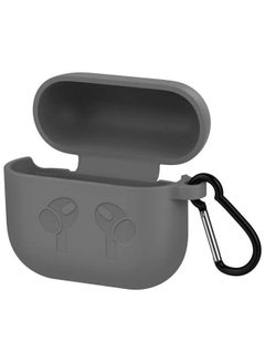Silicone Case For AirPods 3 Protective Shockproof Silicone Case Cover Durable Case For Women Men Girls Boys Grey