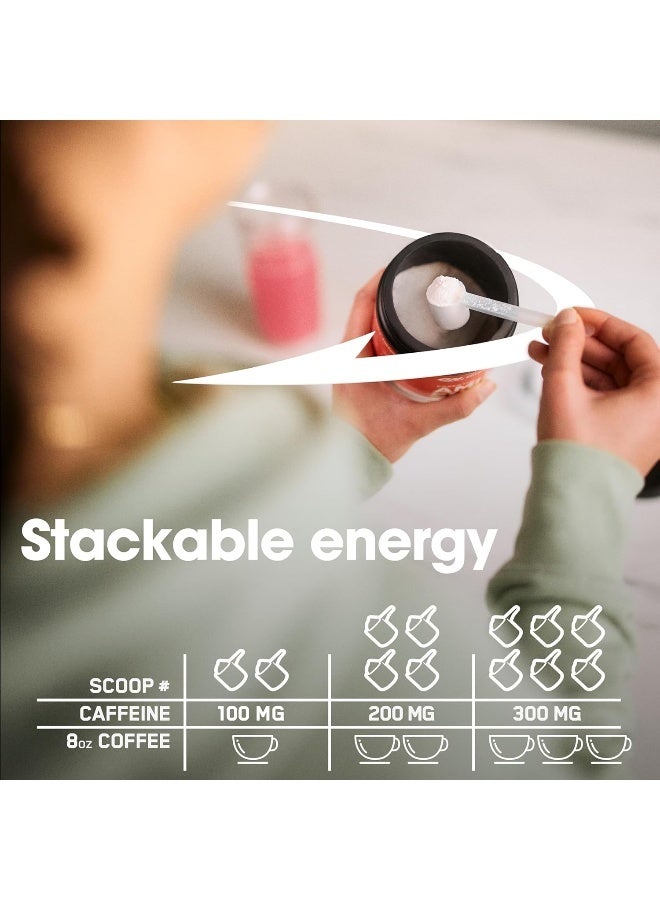 Optimum Nutrition Amino Energy - Pre Workout With Green Tea, Bcaa, Amino Acids, Keto Friendly, Green Coffee Extract, 0 Grams of Sugar, Anytime Energy Powder - Fruit Fusion, 270 G, 30 Servings - Image 5