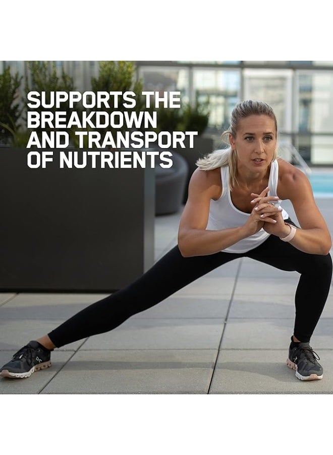 Optimum Nutrition ZMA Zinc for Immune Support, Muscle Recovery and Endurance Supplement for Men and Women, Zinc and Magnesium Supplement - 90 Capsules - Image 5