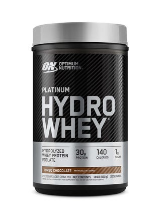 Platinum Hydrowhey Protein Powder, 30 Grams of Protein for Muscle Support & Recovery, 100% Hydrolyzed Whey Protein Isolate Powder - Turbo Chocolate, 1.8 Lbs, 20 Servings (820 G) - pnsku/N53418647A/45/_/1741607974/6907e156-4acc-4bb4-bb02-c69df96fd729