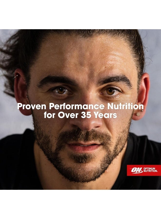 Gold Standard 100% Whey Protein Powder Primary Source Isolate, 24 Grams of Protein for Muscle Support and Recovery - Double Rich Chocolate, 10 Lbs, 149 Servings (4.54 KG)