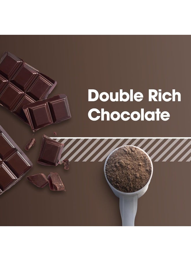 Gold Standard 100% Whey Protein Powder Primary Source Isolate, 24 Grams of Protein for Muscle Support and Recovery - Double Rich Chocolate, 10 Lbs, 149 Servings (4.54 KG)