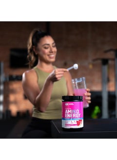 Optimum Nutrition Amino Energy Plus Electrolytes Powder - Pre Workout, Bcaas, Amino Acids, Keto Friendly, Anytime Energy Powder - Pineapple Twist, 285 G , 30 Servings  - Image 4