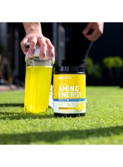 Optimum Nutrition Amino Energy Plus Electrolytes Powder - Pre Workout, Bcaas, Amino Acids, Keto Friendly, Anytime Energy Powder - Pineapple Twist, 285 G , 30 Servings  - Image 3