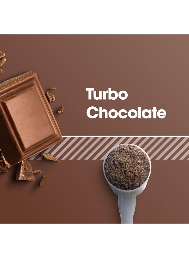 Optimum Nutrition Platinum Hydrowhey Protein Powder, 30 Grams of Protein for Muscle Support, 100% Hydrolyzed Whey Protein Isolate Powder - Turbo Chocolate, 3.61 Lbs, 40 Servings (1.64 KG) - Image 2