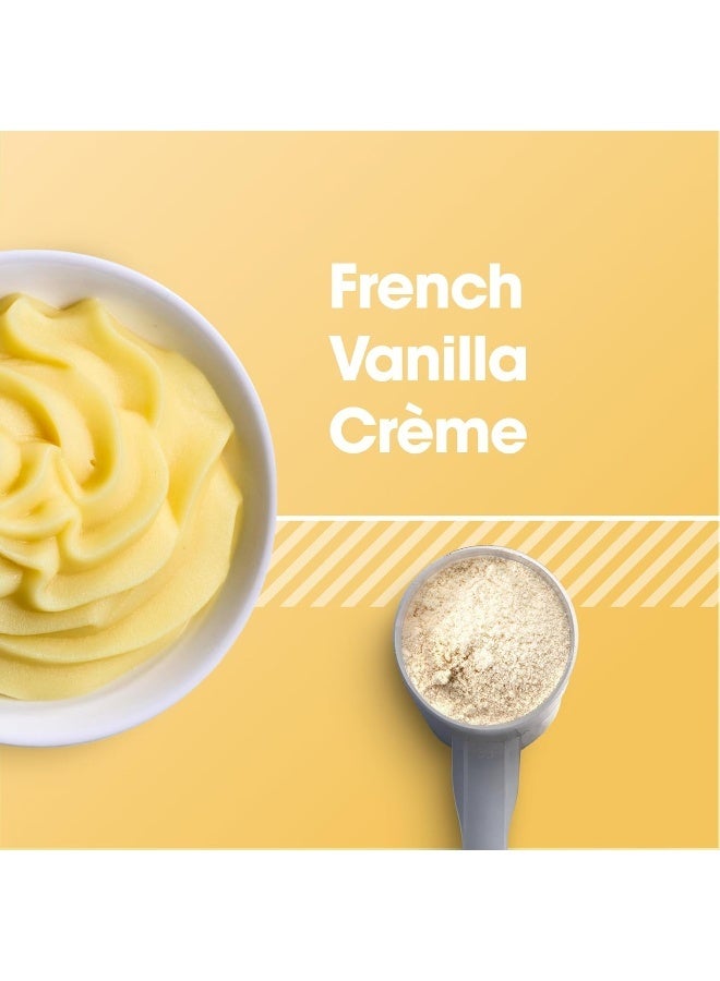 Optimum Nutrition Gold Standard 100% Whey Protein Powder Primary Source Isolate, 24 Grams of Protein for Muscle Support and Recovery - French Vanilla Creme, 2 Lbs, 29 Servings (907 Grams) - Image 2