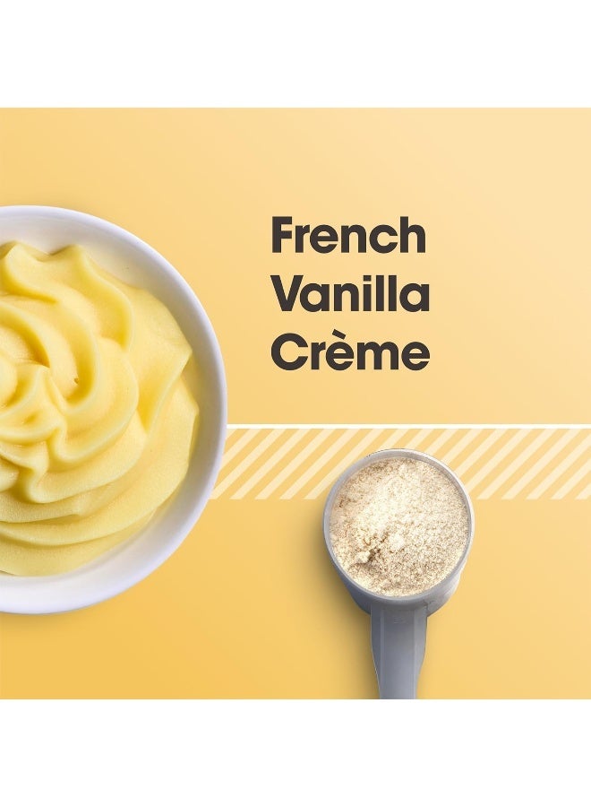 Optimum Nutrition Gold Standard 100% Whey Protein Powder Primary Source Isolate, 24 Grams of Protein for Muscle Support and Recovery - French Vanilla Creme, 5 Lbs, 73 Servings (2.278KG) - Image 2