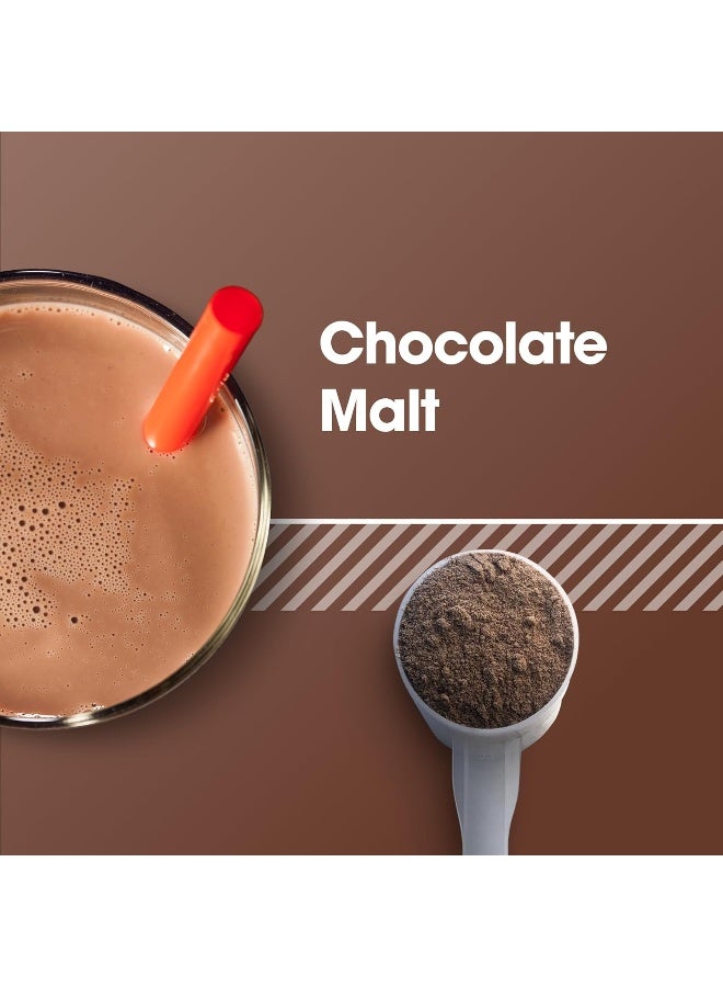 Optimum Nutrition Gold Standard 100% Whey Protein Powder Primary Source Isolate, 24 Grams of Protein for Muscle Support and Recovery - Chocolate Malt, 5 Lbs, 73 Servings (2.27 KG) - Image 2