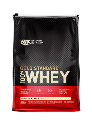 Gold Standard 100% Whey Protein Powder Primary Source Isolate, 24 Grams of Protein for Muscle Support and Recovery - Vanilla Ice Cream, 9.98 lbs , 146 Servings (4.53 KG) - pnsku/N53418659A/45/_/1698135331/1d63354f-2ea8-41cd-9ffb-f5cda0756676