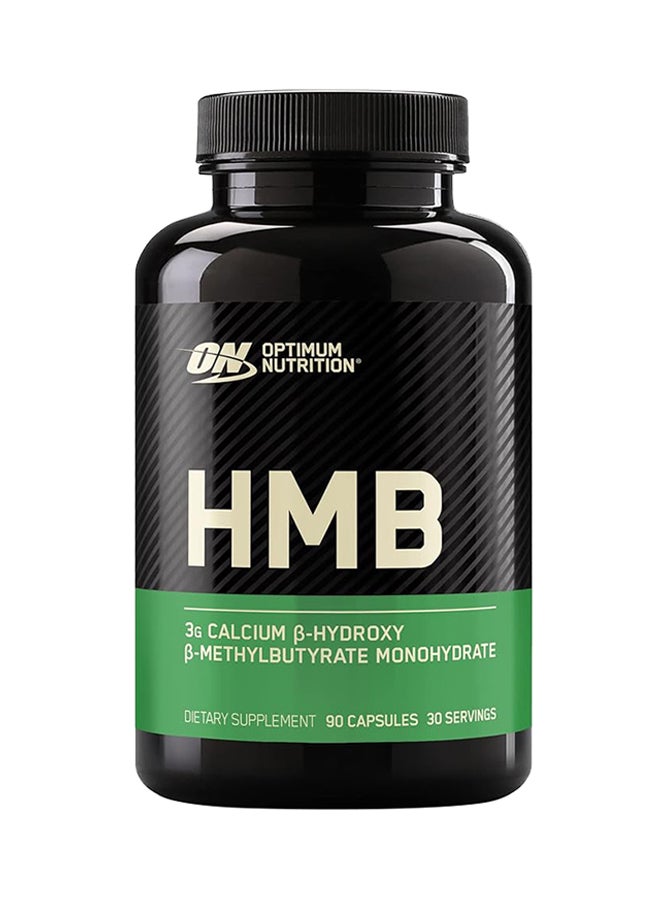 Optimum Nutrition - HMB, 90 Capsules, 30 Servings - Image 1
