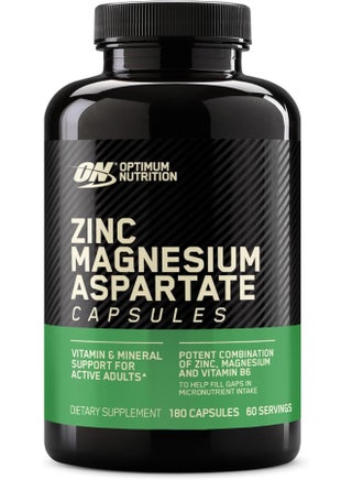 ZMA Zinc for Immune Support, Muscle Recovery and Endurance Supplement for Men and Women, Zinc and Magnesium Supplement